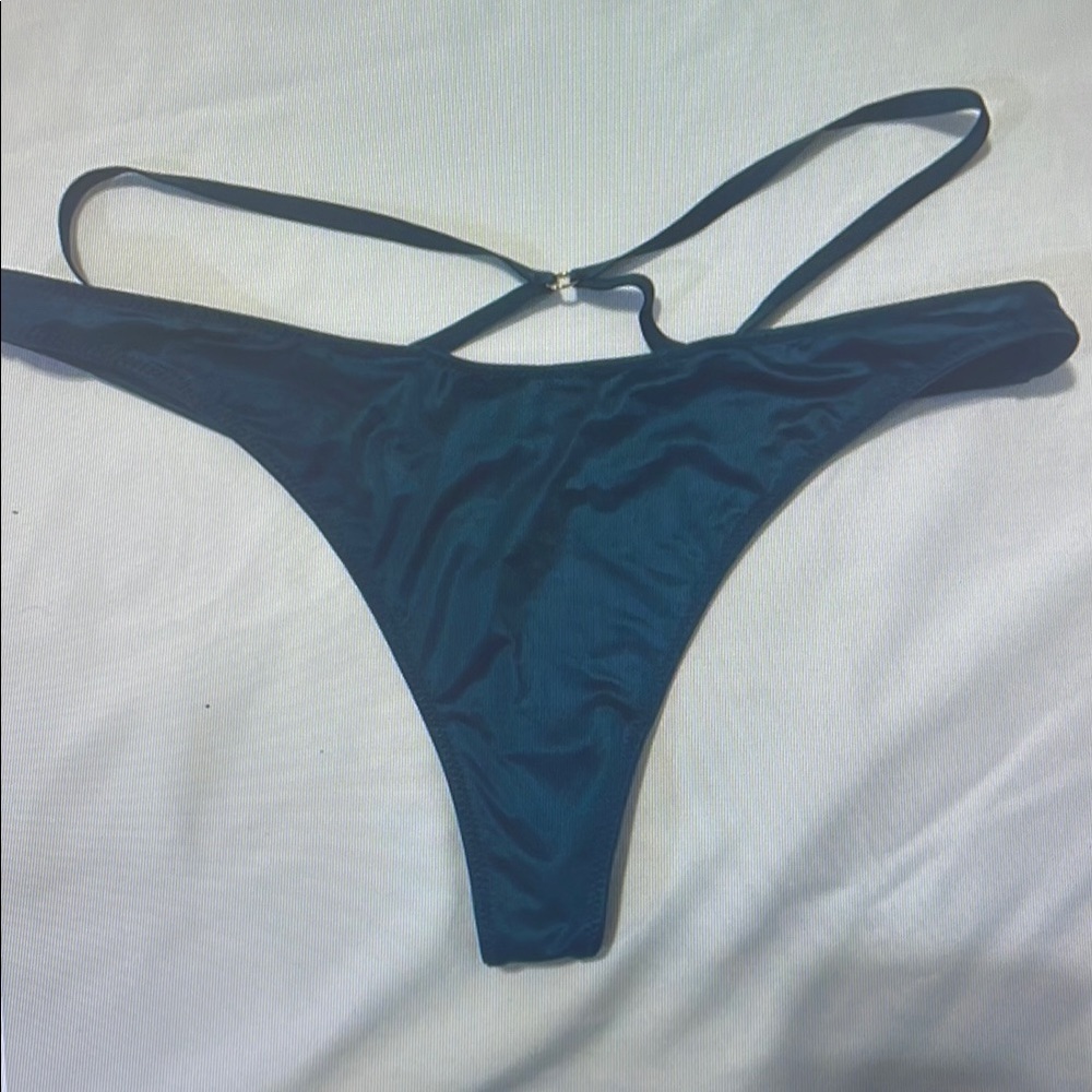 Elegant Blue Women's Swimwear